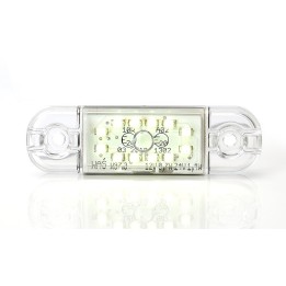 Feu de gabarit blanc 12 leds - Strands