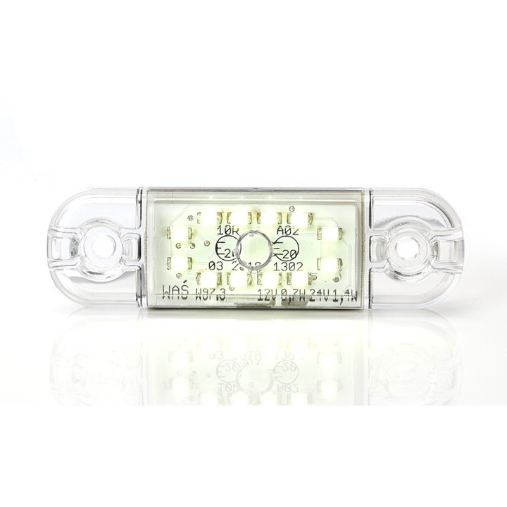 Feu de gabarit blanc 12 leds - Strands