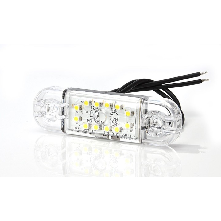 Feu de gabarit blanc 12 leds - Strands