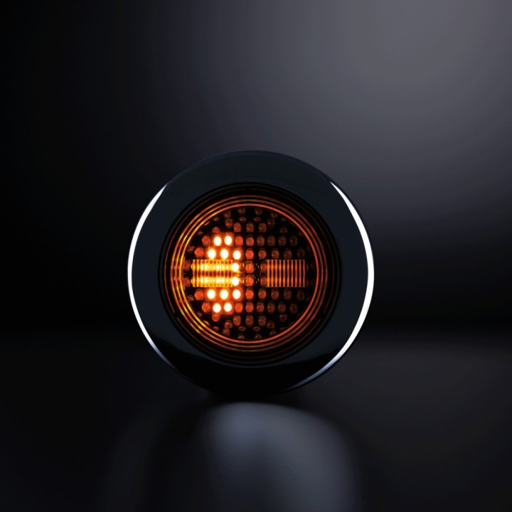Feux arrière à led Dark Knight DROIT - Strands
