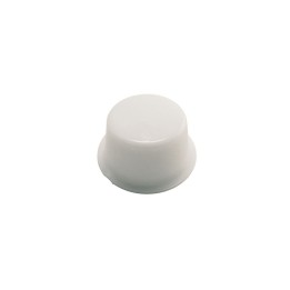 Cabochon blanc