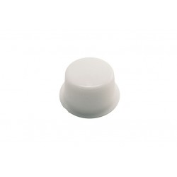 Cabochon blanc