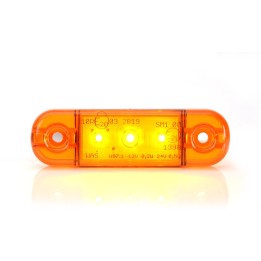 Feu de gabarit orange 3 leds - Strands