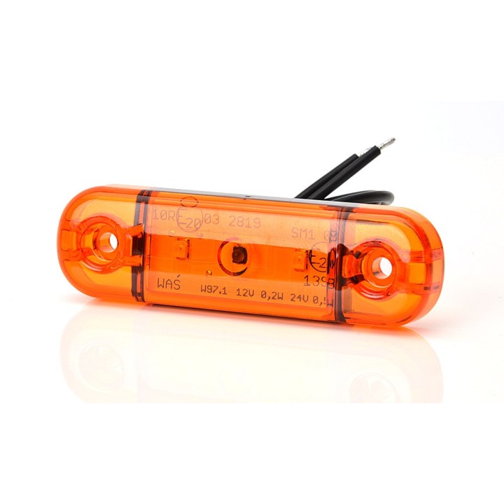 Feu de gabarit orange 3 leds - Strands