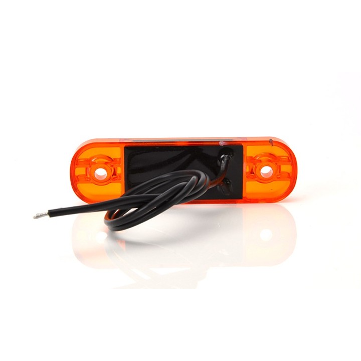 Feu de gabarit orange 3 leds - Strands