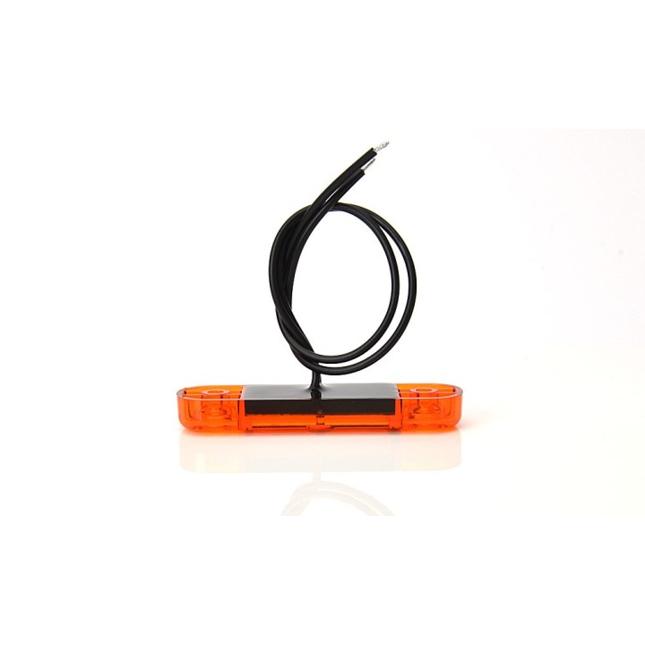 Feu de gabarit orange 3 leds - Strands