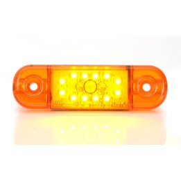 Feu de gabarit orange 12 leds - Strands