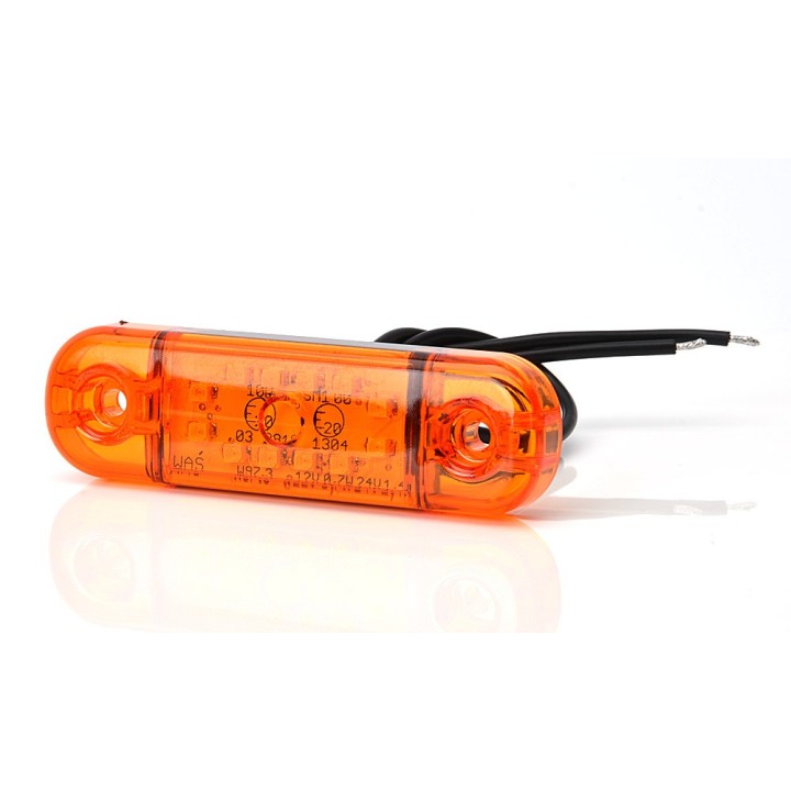 Feu de gabarit orange 12 leds - Strands