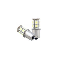 Ampoule LED rouge BA15S - 21W