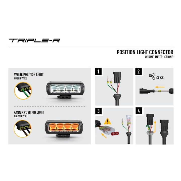 Barre de leds - Triple R750 - fonction balise | LAZER