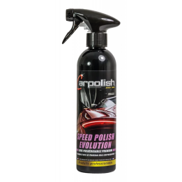 Cire pulvérisable premium : Speed Polish Evolution 500ml