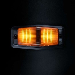 Feu danois - feu de position blanc/orange & warning | Strands