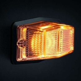Feu danois - feu de position blanc/orange & warning | Strands