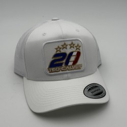 Casquette blanche Téo...