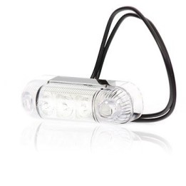 Feu de gabarit blanc 3 leds - Strands
