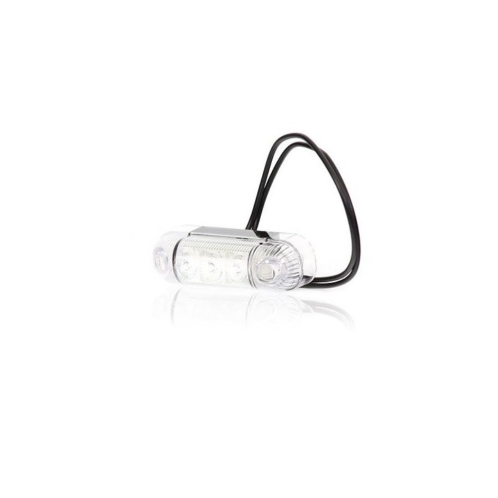 Feu de gabarit blanc 3 leds - Strands