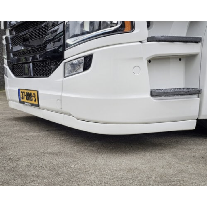 Spoiler Polyester - Type 7 avec 2 Talmu Jaune | SCANIA