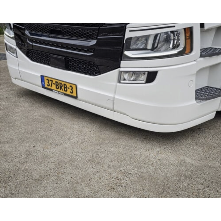 Spoiler Polyester - Type 7 avec 2 Talmu Jaune | SCANIA