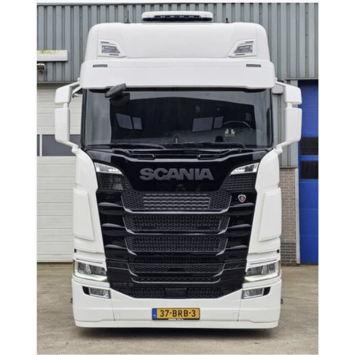 Spoiler Polyester - Type 7 avec 2 Talmu Jaune | SCANIA