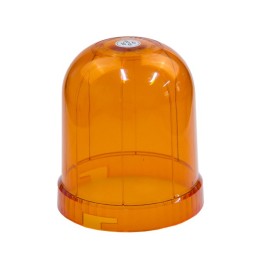 Cabochon orange gyrophare à led 3 étages - Strands