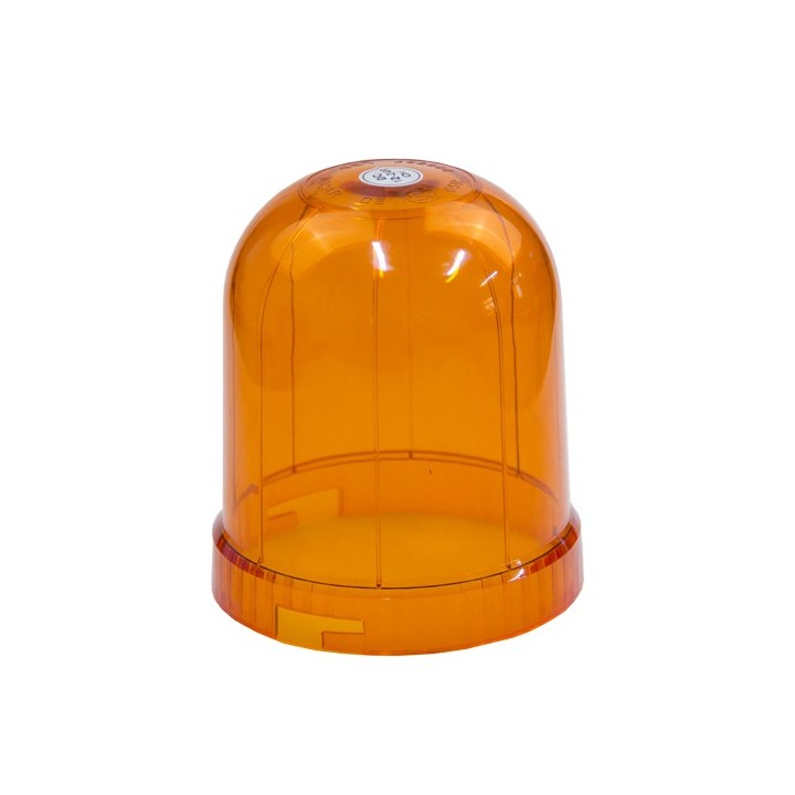 Cabochon orange gyrophare à led 3 étages - Strands