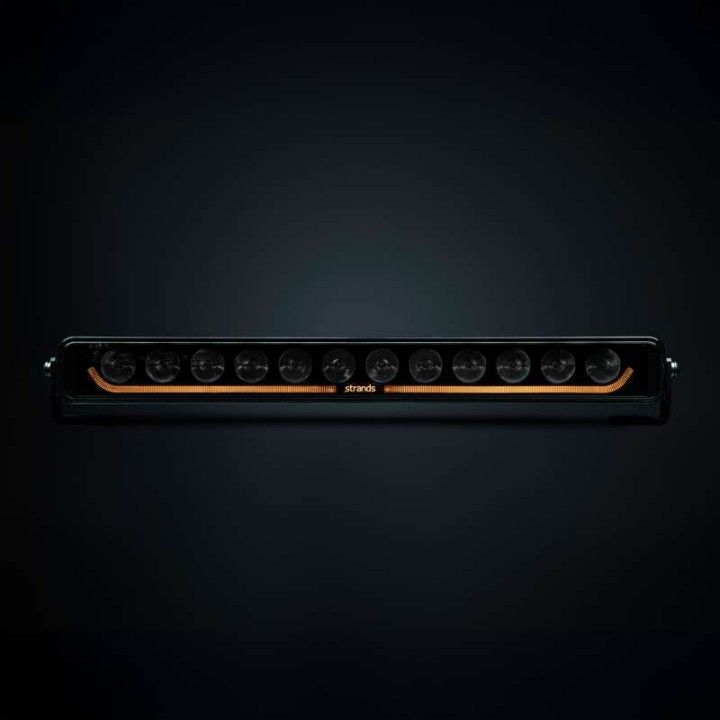 Dark Knight Identity 20" - Strands