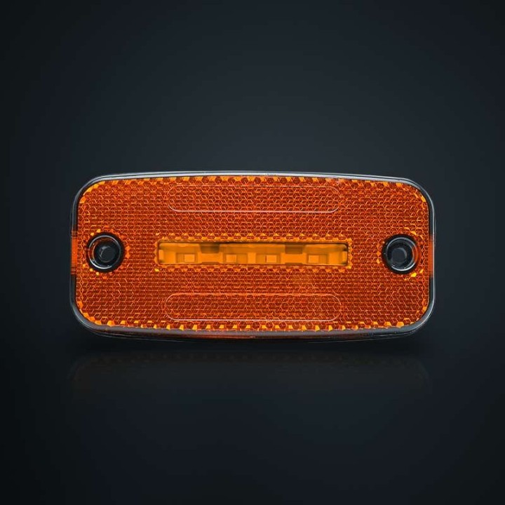 Feu latéral orange