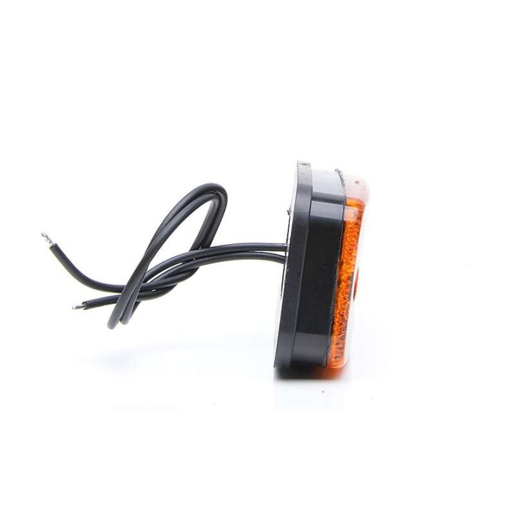 Feu latéral orange