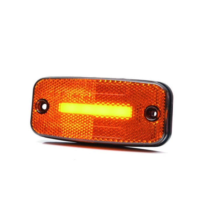 Feu latéral orange