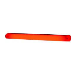 Feu de gabarit néon rouge -...