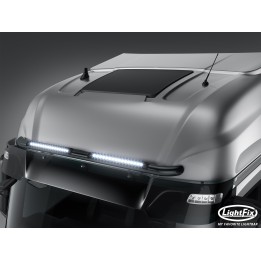 Rampe de toit NOIRE IVECO S-WAY - AS - HIGH -  SLIM