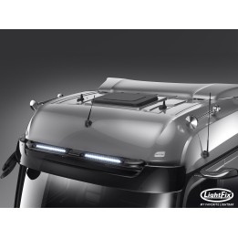 Rampe de toit Noire MB Actros Arocs BIG SPACE SLIM
