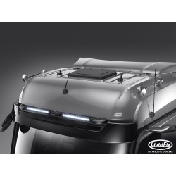 Rampe de toit Noire MB...