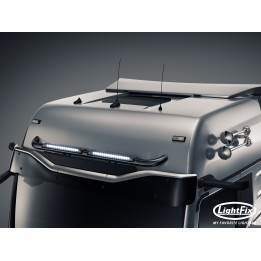 Rampe de toit NOIR MAN TGX-GX/GM/XLX -  SLIM
