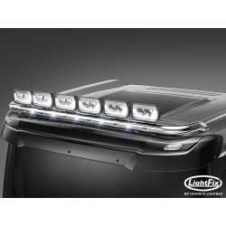 Rampe de toit polie...