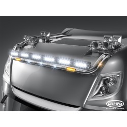 Rampe de toit polie...