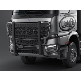 Pare Buffle noir MB AROCS «NORDIC» 2300/2500 Heavy Duty