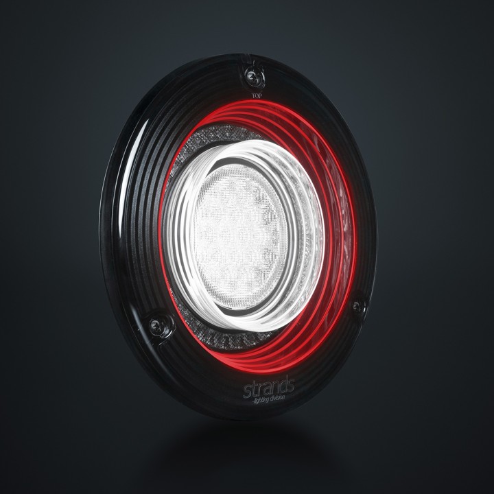 Feu arrière & antibrouillard FOR9T ORBI Reverse | STRANDS