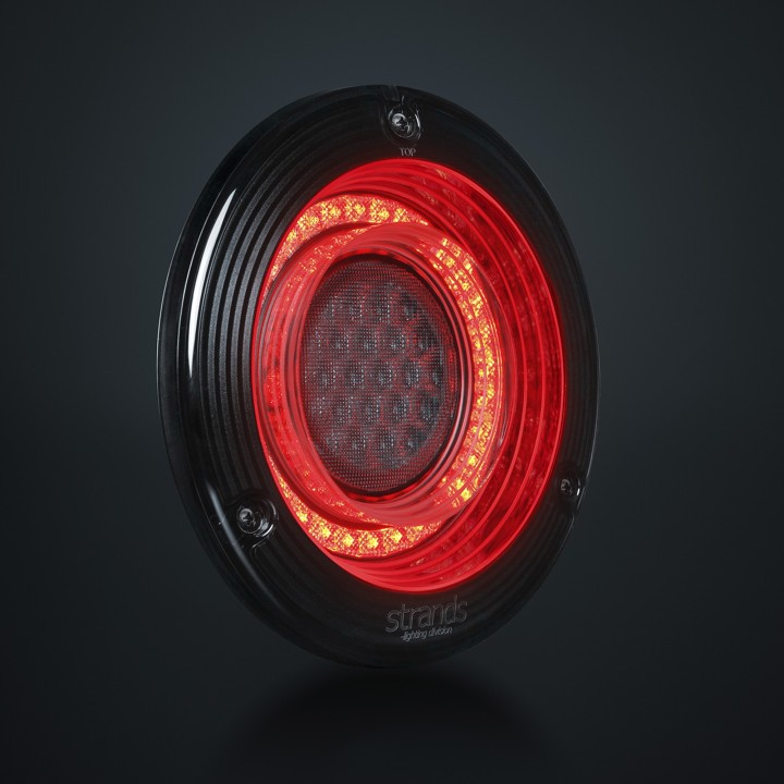 Feu arrière & antibrouillard FOR9T ORBI Reverse | STRANDS