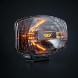 FEU IZE LED OG DRIVING LIGHT OVAL - STRANDS