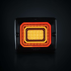 Feu arrière LED FOR9T Illusion 3 fonctions, STRANDS