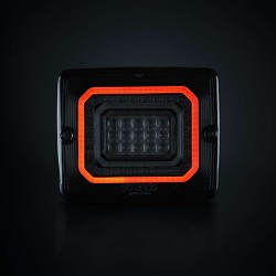 Feu arrière LED FOR9T Illusion 3 fonctions, STRANDS