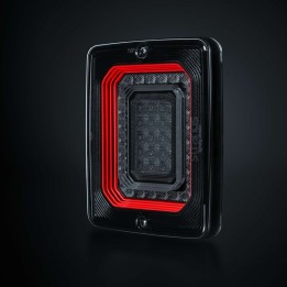 Feu arrière LED FOR9T Illusion 2 fonctions, STRANDS