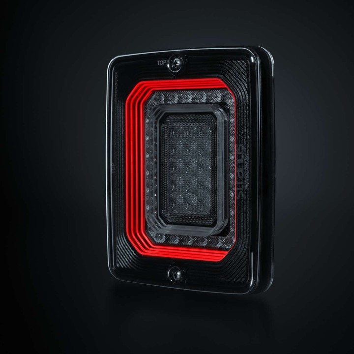Feu arrière LED FOR9T Illusion 2 fonctions, STRANDS