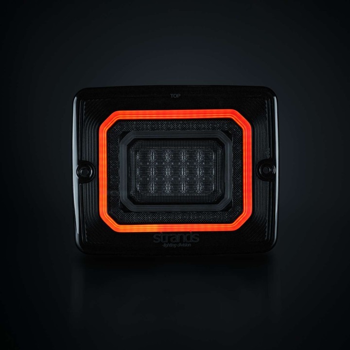 Feu arrière LED FOR9T Illusion 2 fonctions, STRANDS
