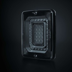 Feu arrière LED FOR9T Illusion 2 fonctions, STRANDS