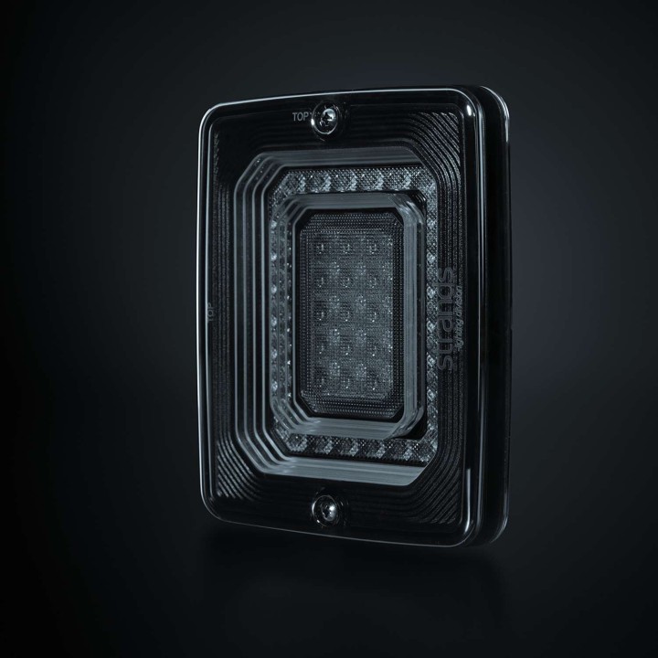 Feu arrière LED FOR9T Illusion 2 fonctions, STRANDS