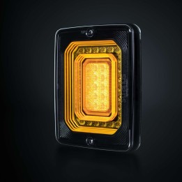 Feu arrière LED FOR9T Clignotant, STRANDS