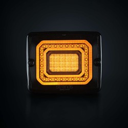 Feu arrière LED FOR9T Clignotant, STRANDS