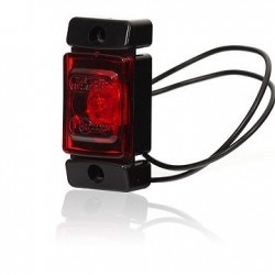 Feu de gabarit rouge led -...